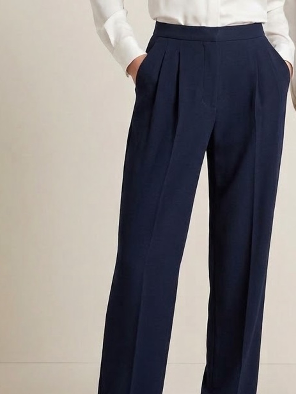 Northern Traditions Front Pleat Trousers